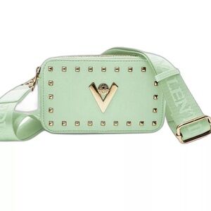 Valentino Orlandi Mint Green Crossbody Bag